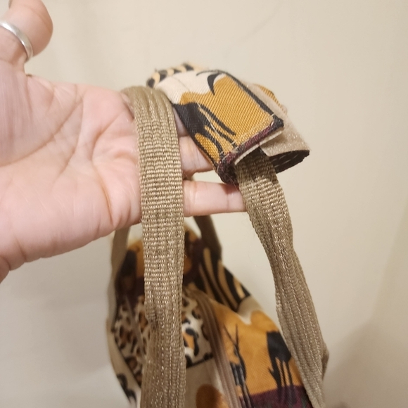 Pioneer Express Vintage Safari Printed travel bag - Picture 3 of 10